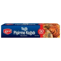 PİŞİRME KAĞIDI 50 METRE RULO - Görsel 2