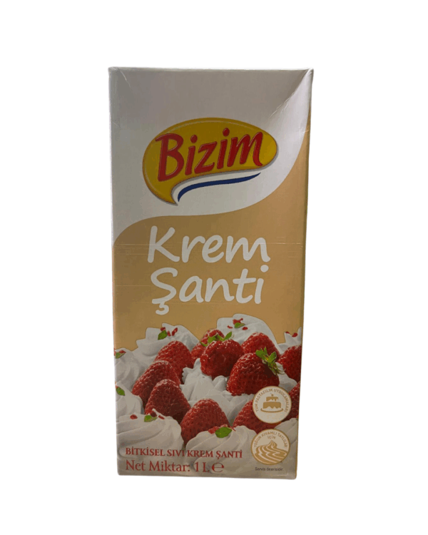 BİZİM KREM ŞANTİ 1 LT