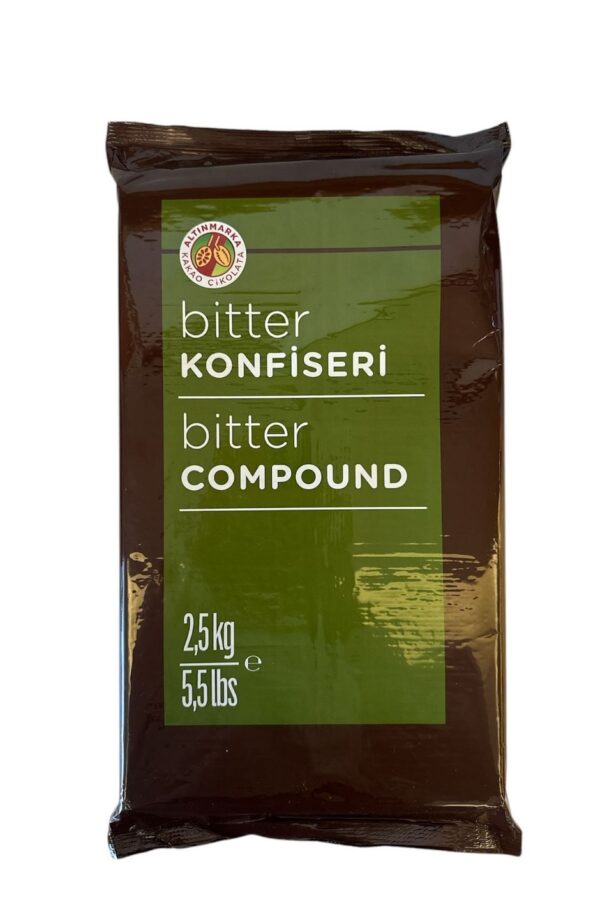 ALTINMARKA Bitter Konfiseri Kuvertür 2.5Kg