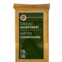 ALTINMARKA Beyaz Konfiseri Kuvertür 2.5Kg - Görsel 2