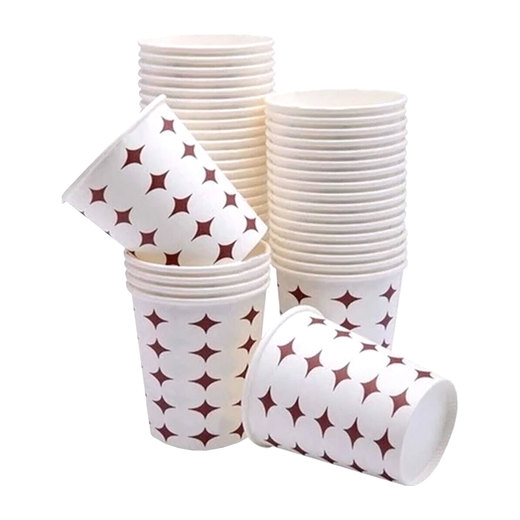 KARTON BARDAK 50’Lİ 7 OZ