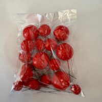 PASTA SÜSLEME TOPU KIRMIZI - Görsel 2
