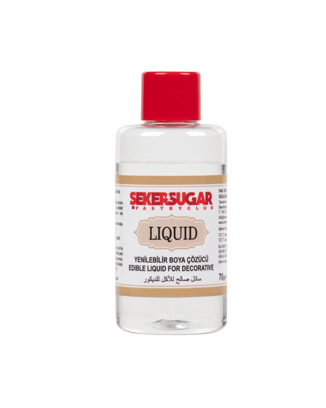 LİQUİD YENİLEBİLİR BOYA ÇÖZÜCÜ – 70 GR