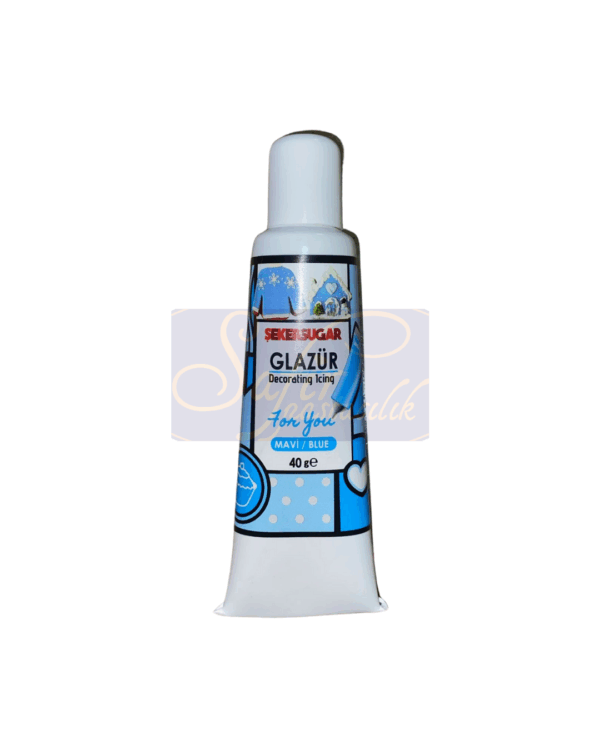 GLAZÜR MAVİ - 40 GR