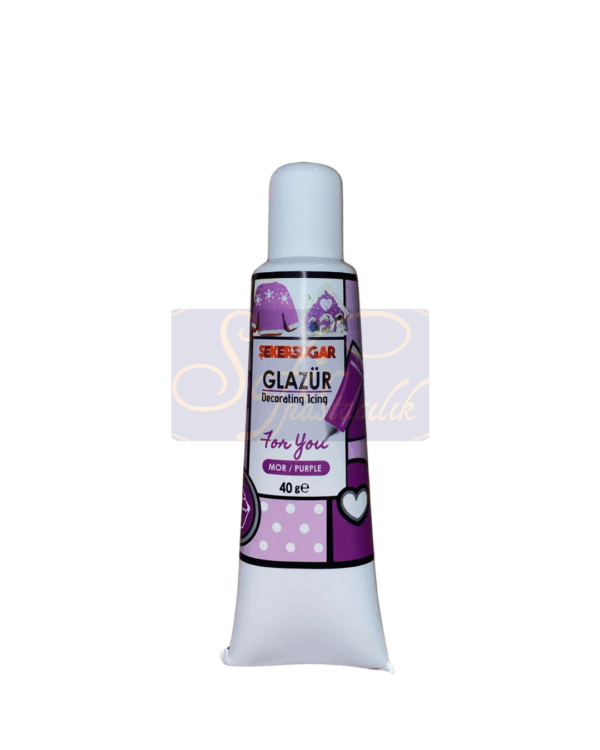 GLAZÜR MOR - 40 GR