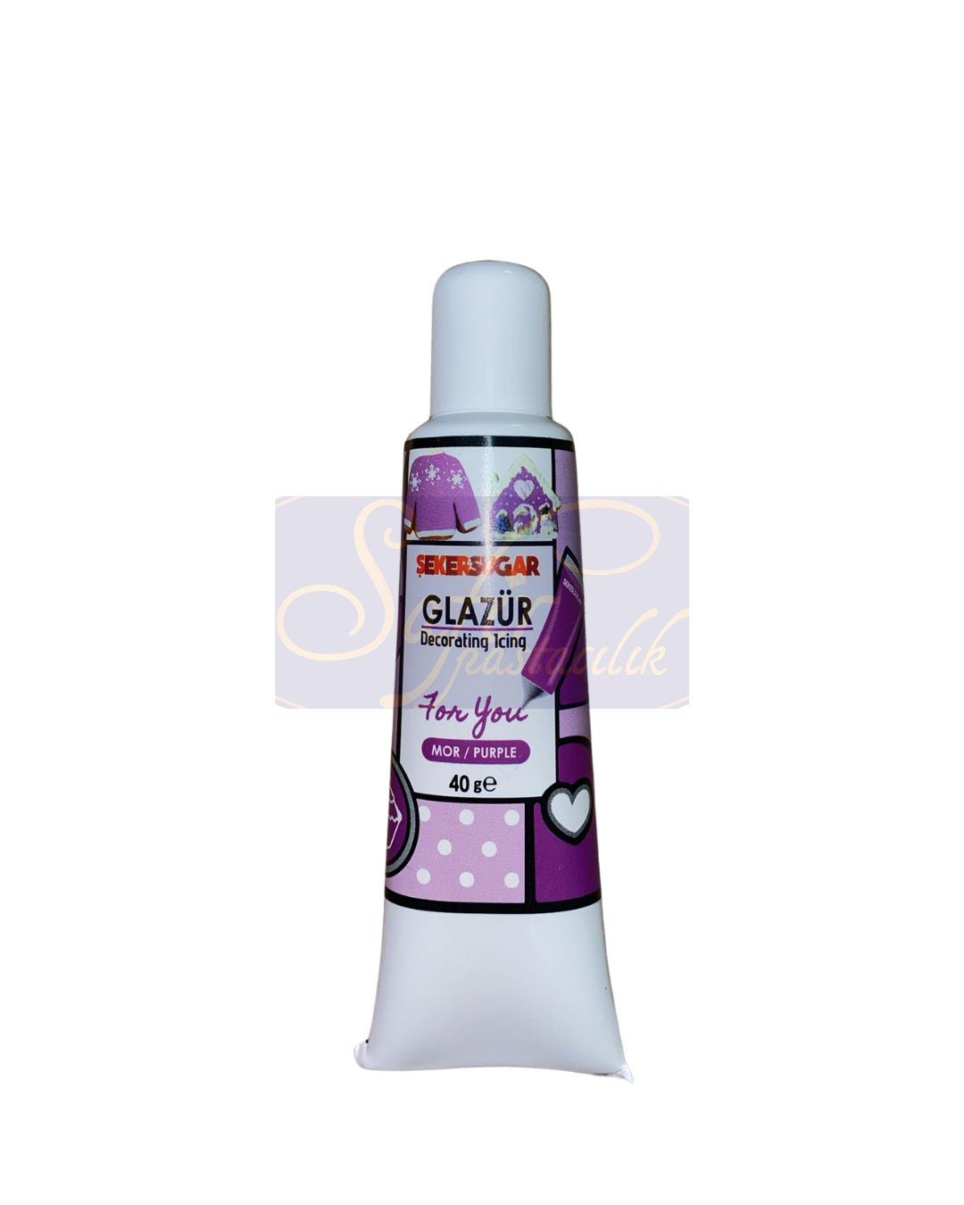 GLAZÜR MOR – 40 GR