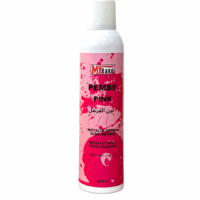 METALİK SPREY GIDA BOYASI PEMBE - 150 ML - Görsel 2
