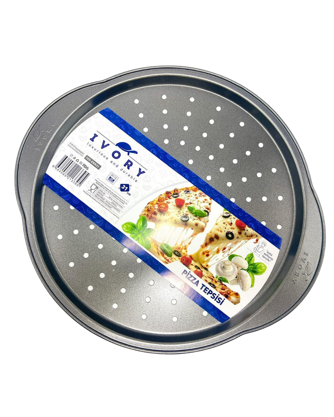 PİZZA TEPSİSİ 31 CM