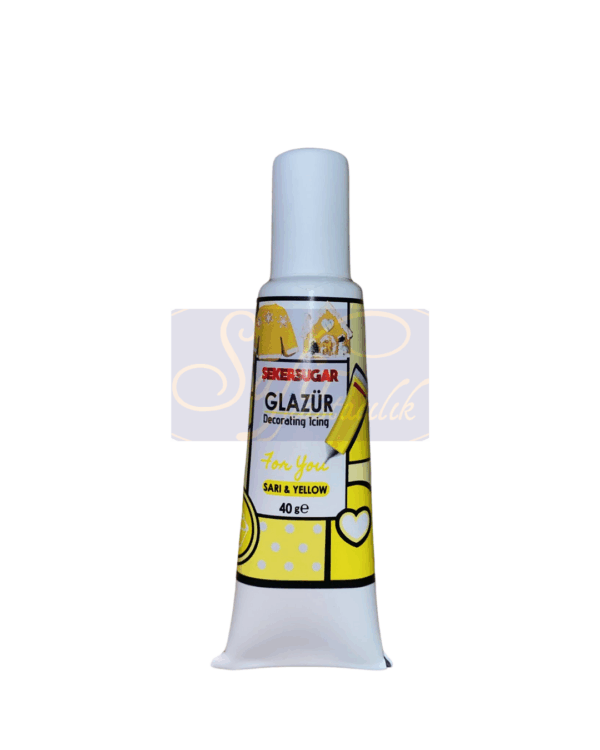 GLAZÜR SARI - 40 GR