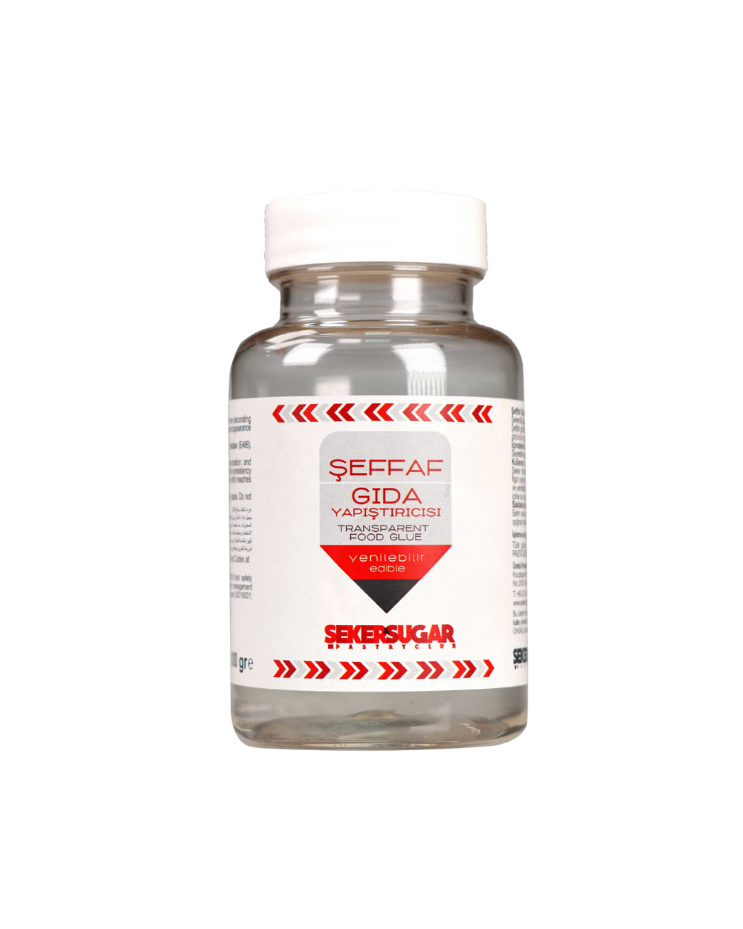 ŞEFFAF GIDA YAPIŞTIRICISI – 100 GR