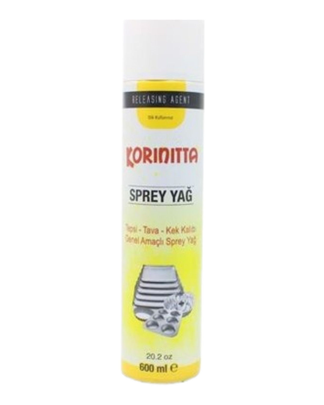 SPREY YAĞ – 600 ML