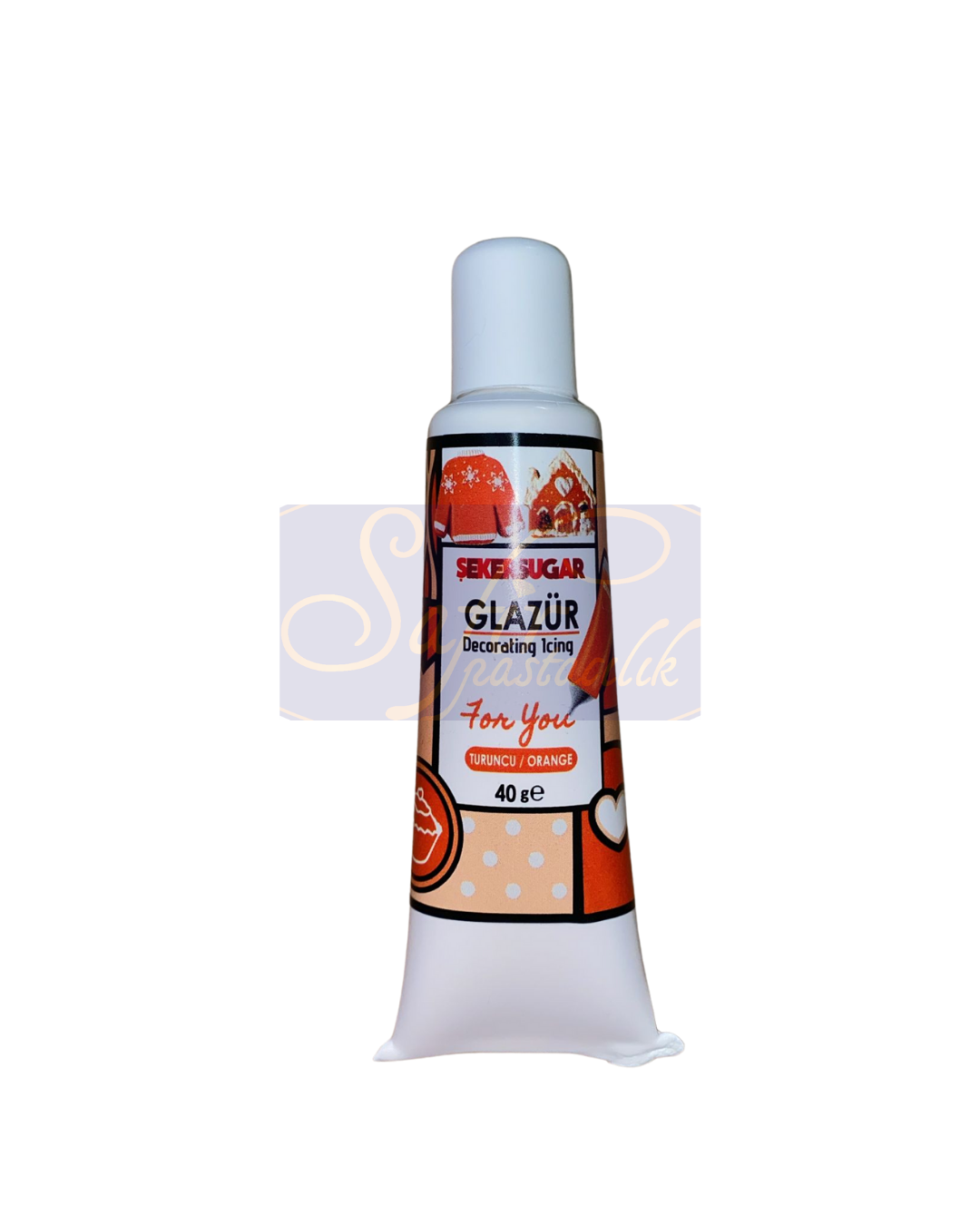 GLAZÜR TURUNCU – 40 GR