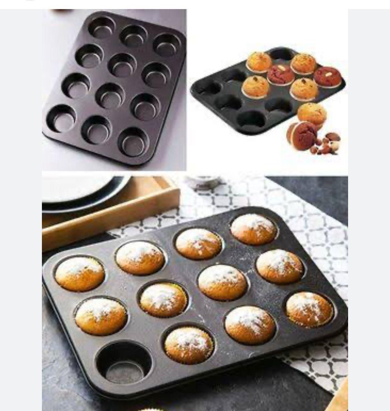 12’Lİ TEFLON MUFFİN TEPSİSİ