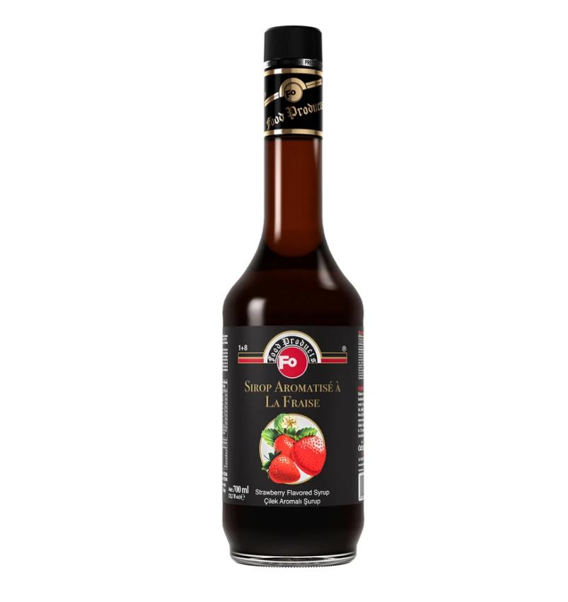 ÇİLEK AROMALI ŞURUP – 700 ML