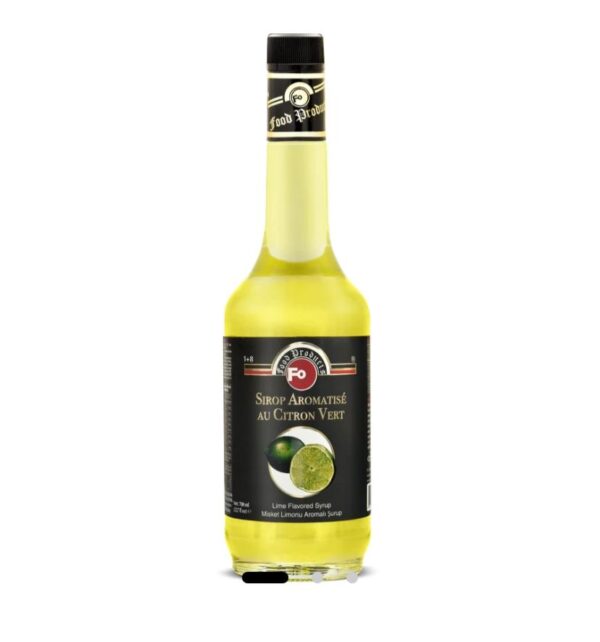 MİSKET LİMONU AROMALI ŞURUP - 700 ML
