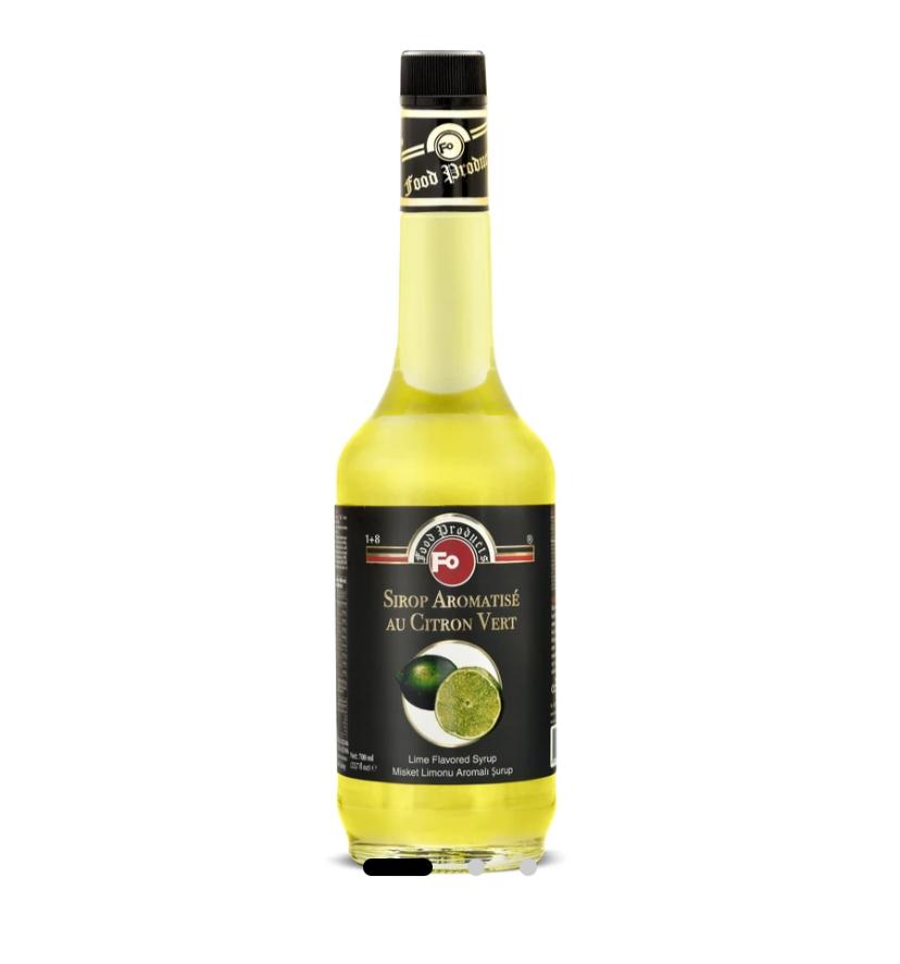MİSKET LİMONU AROMALI ŞURUP – 700 ML