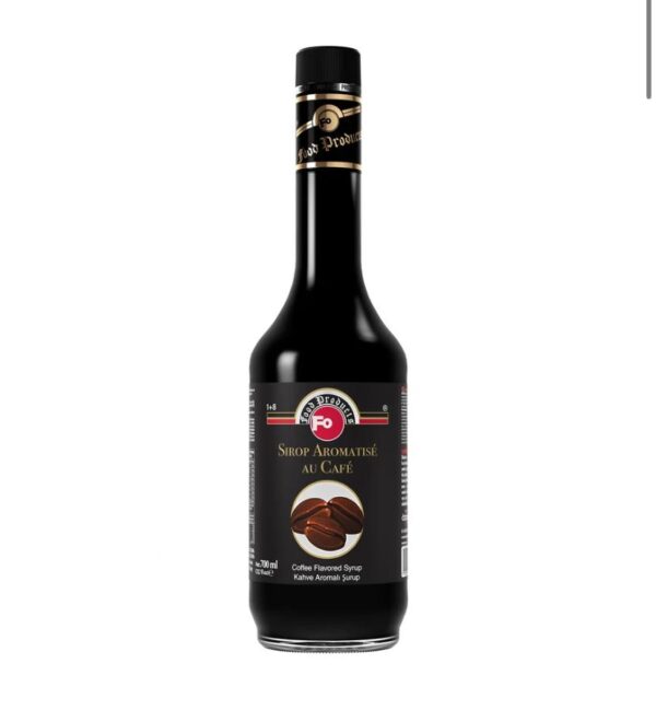KAHVE AROMALI ŞURUP - 700 ML