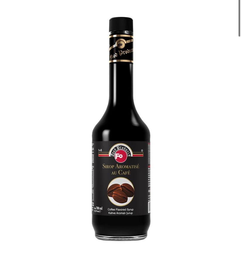 KAHVE AROMALI ŞURUP – 700 ML