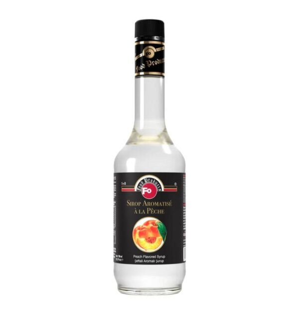 ŞEFTALİ AROMALI ŞURUP - 700 ML