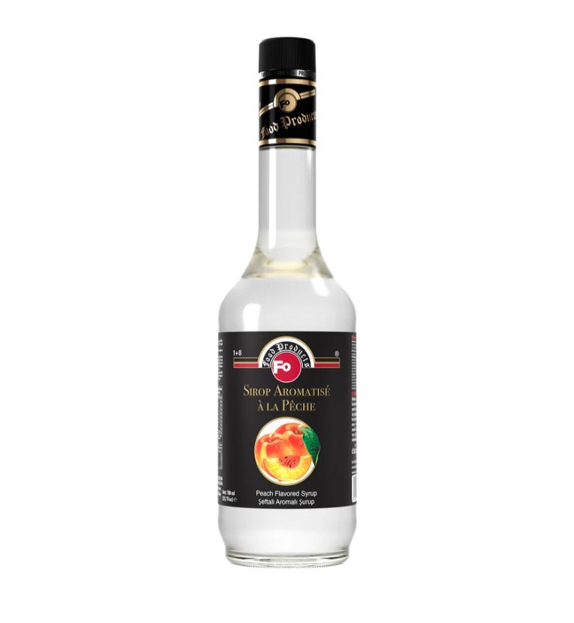 ŞEFTALİ AROMALI ŞURUP – 700 ML