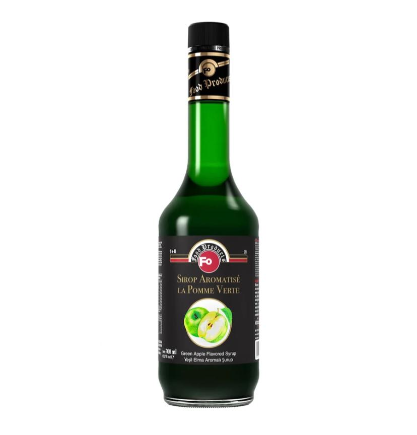 YEŞİL ELMA AROMALI ŞURUP – 700 ML