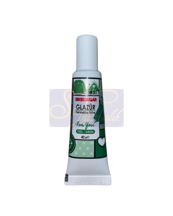 GLAZÜR YEŞİL - 40 GR