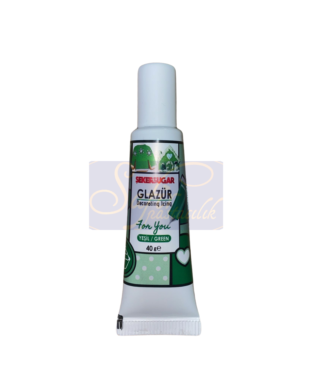 GLAZÜR YEŞİL – 40 GR