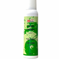 METALİK SPREY GIDA BOYASI YEŞİL - 150 ML - Görsel 2