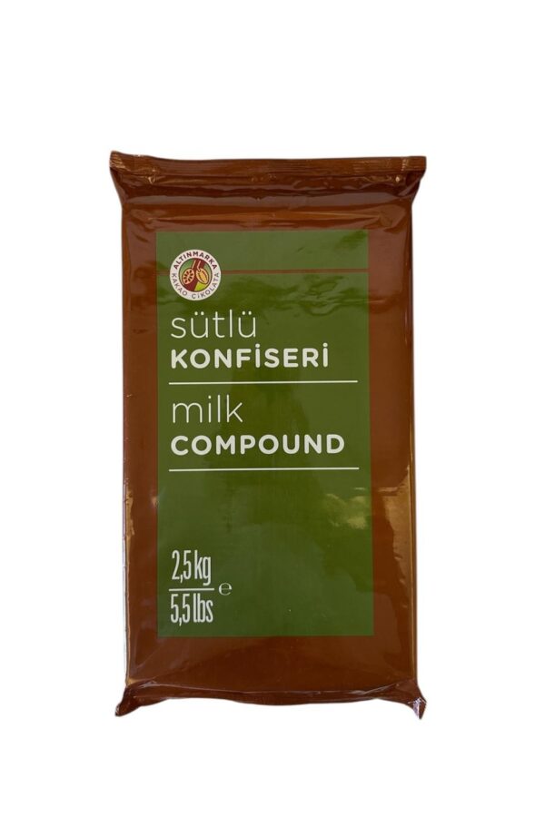ALTINMARKA Sütlü Konfiseri Kuvertür 2.5Kg