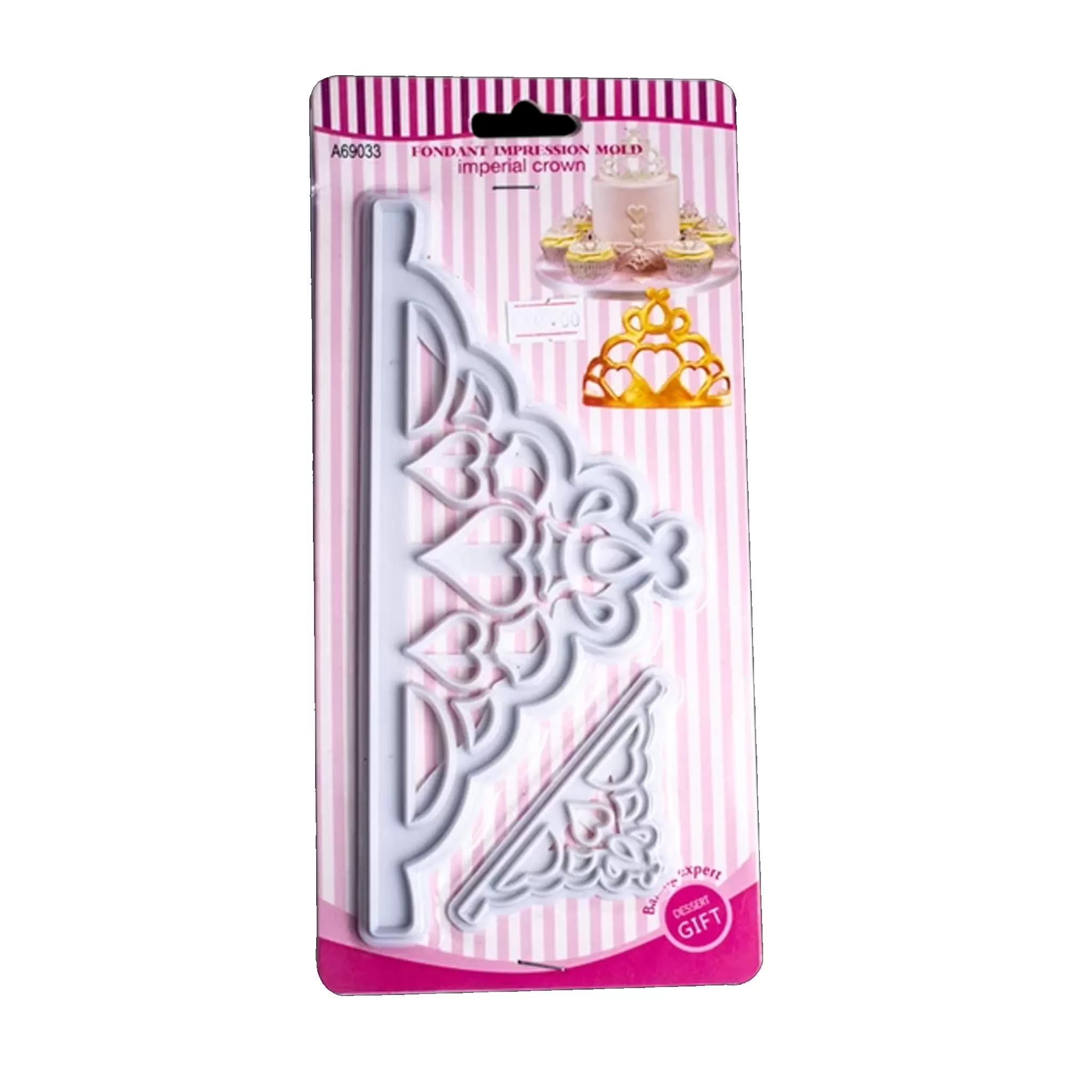 TAÇ ŞEKİLLİ KESİCİ 2’Lİ