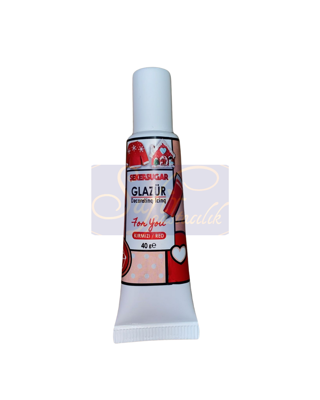 GLAZÜR KIRMIZI – 40 GR