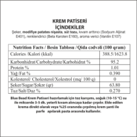 Blue Bead Krem Patiseri 1 KG - Görsel 2