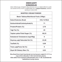 Blue Bead Krem Şanti 1 KG - Görsel 2