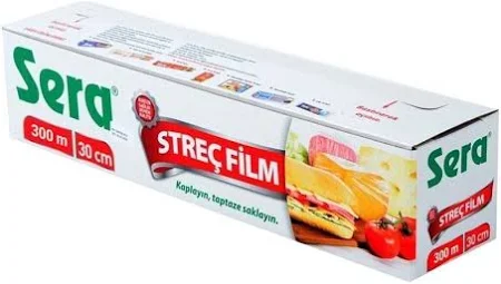 STREÇ FİLM 300 METRE 30 CM