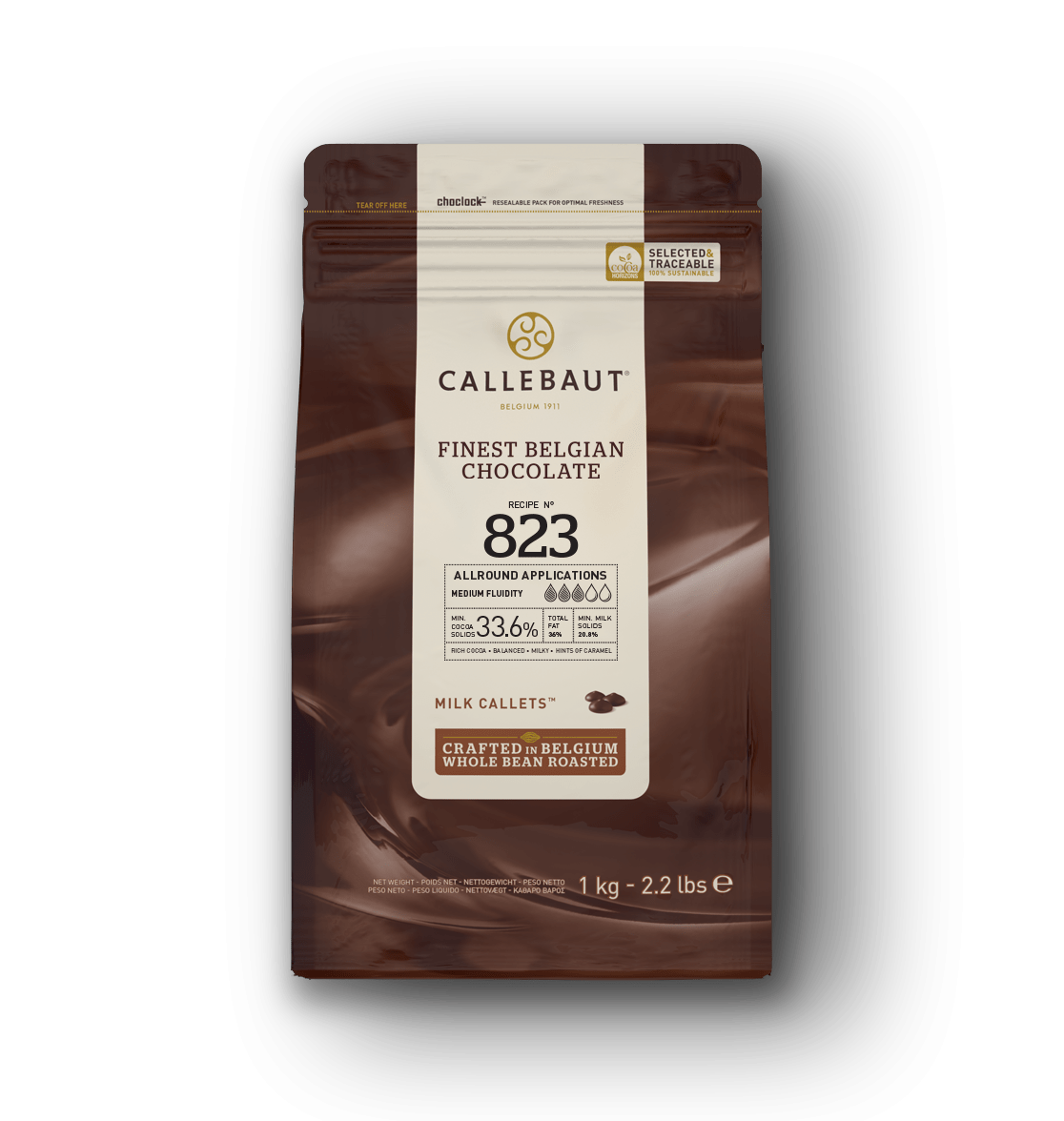 CALLEBAUT SÜTLÜ ÇİKOLATA
