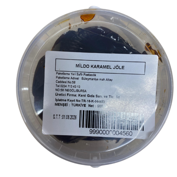 KARAMEL SOĞUK JÖLE 500 GR