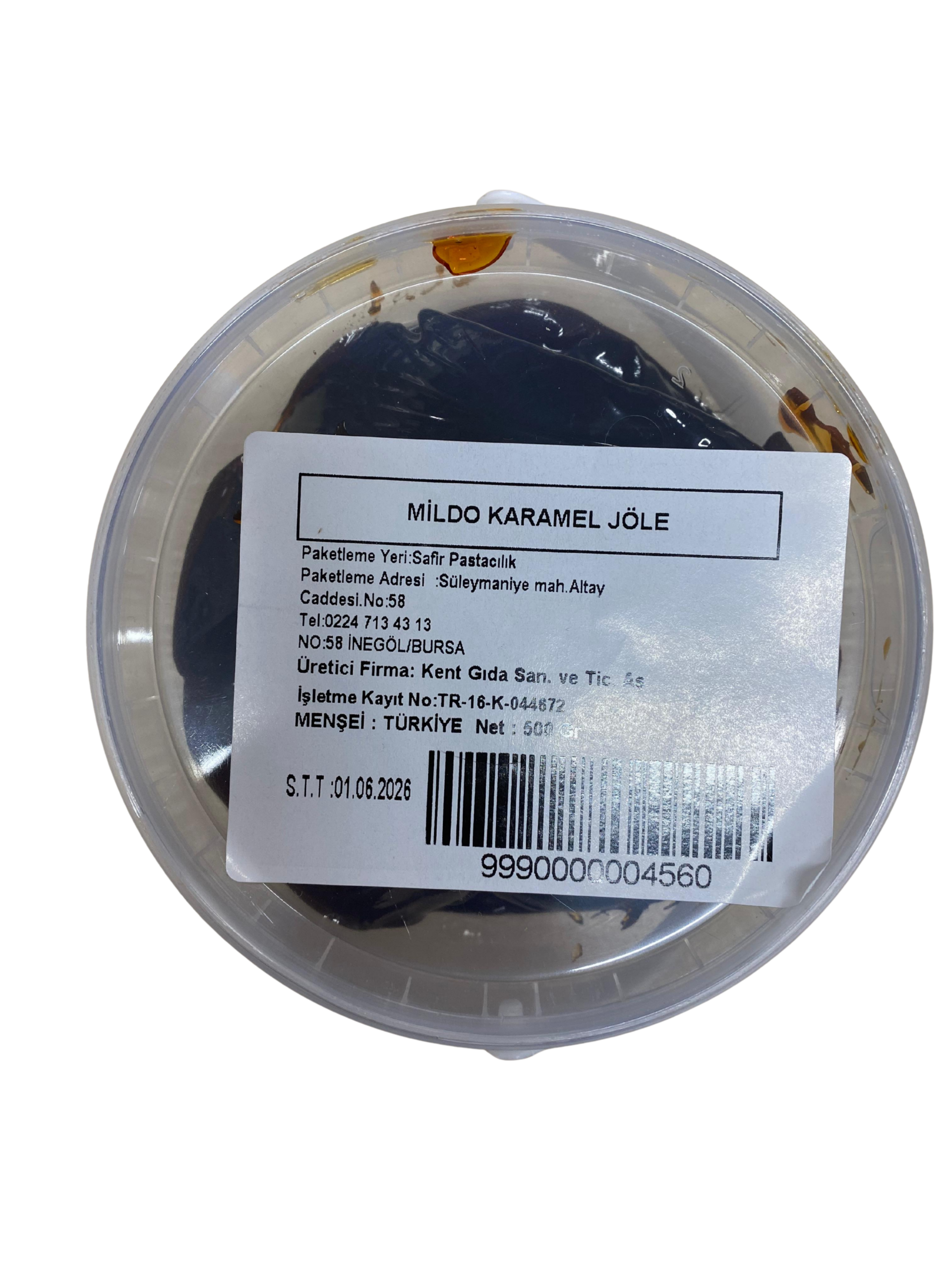 KARAMEL SOĞUK JÖLE 500 GR