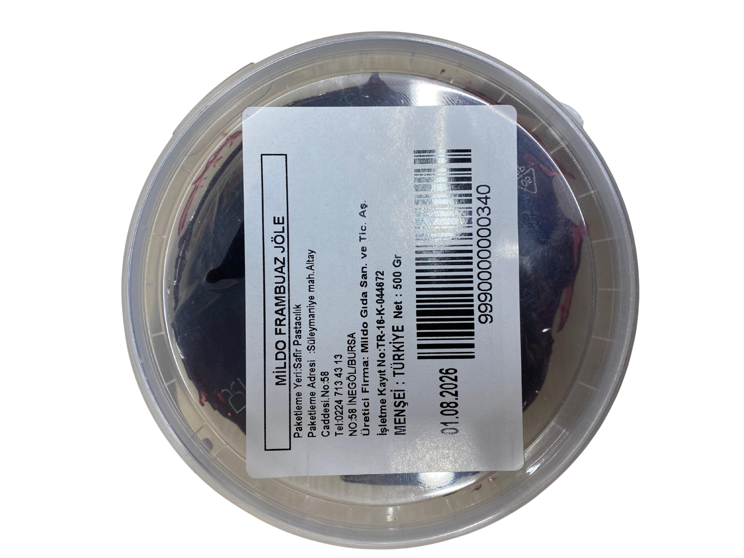 FRAMBUAZ SOĞUK JÖLE 500 GR